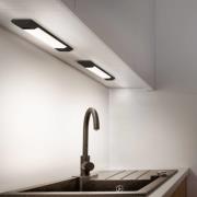 OSRAM LED-benkbelysning Linear Edge Sensor 30 cm svart CCT