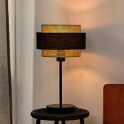 OSRAM bordlampe Decor Hornet, svart/gull, E27