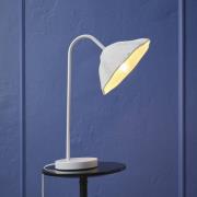 OSRAM bordlampe Decor Lotus Leaf, 1 lyskilde, hvit, papir, E14