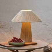 OSRAM bordlampe Decor Bamboo Paper Hat, bambus, E27