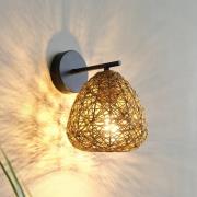 OSRAM vegglampe Decor Paper Drop, papir, beige, E27