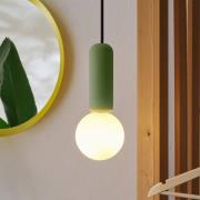 OSRAM hengelampe Decor Concrete Mic, grønn, betong, G9