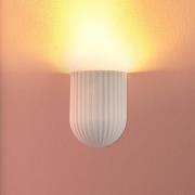 OSRAM vegglampe Decor Plaster Routes, hvit, gips, GU10