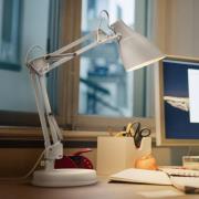 OSRAM bordlampe Office Line Desk Pear, hvit, E27