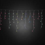 LED-lysforheng isregn, Globes fargerike, 200-flg.