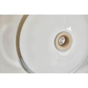 LOOM DESIGN LED-taklampe hvit, grå, glass, Ø 20 cm