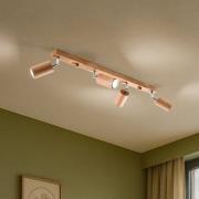 Envostar Peach Puff downlight tre sylinder 4 lysk