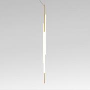 MARSET LED-hengelampe Ambrosia 175w/Plug-in 3000K gullfarget