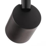 Ivela LED-skinnespot Perfetto Puro 3-fase svart 940