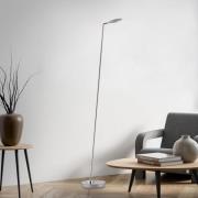 Paul Neuhaus LED-gulvlampe Akku-Bente, grå, CCT, USB-C