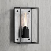 Buster + Punch vegglampe Caged Wall medium, marmor hvit
