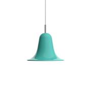 VERPAN hengelampe Pantop, lys blågrønn, Ø 23 cm, E14