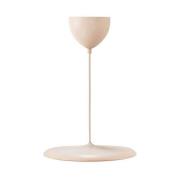 LED-pendellampe Artist, Ø 40 cm, støvrosa, metall