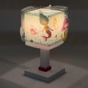 Bordlampe for barn Mermaids, G4, bredde 16 cm