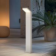 Arcchio LED-gatelampe Yolena, 100 cm, hvit, IP65
