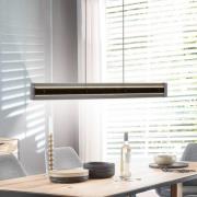 SCHÖNER WOHNEN LED-hengelampe Lena, svart, dimbar, Lift