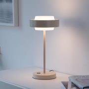 SCHÖNER WOHNEN LED-bordlampe Elmo, Sandbrise, 3000 K Dimmer