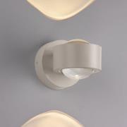 SCHÖNER WOHNEN LED-vegglampe Chia, sandbrise 3.000 K opp/ned