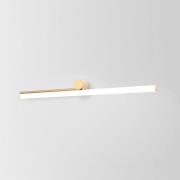 MARSET Ambrosia A 90 venstre, gull, 2700 K TRIAC, med driver