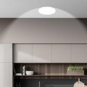 LED-taklampe Kaida, hvit, Ø 38 cm, energiklasse A, 4000 K