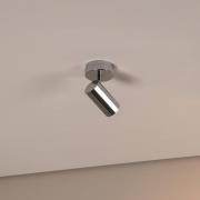 Oktano downlight, kromfarget, lengde 13 cm, metall