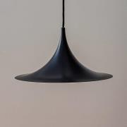 Gubi hengelampe Semi, Ø 30 cm, svart