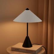 Lindby bordlampe Norvik, høyde 35 cm, svart/grå, metall