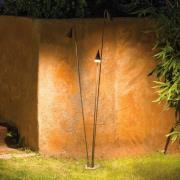 utendørs LED-gulvlampe Brisa, 1 lyskilde, khaki