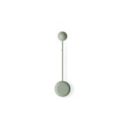 Vibia Pin 1690 LED-vegglampe, 40 cm, grønn