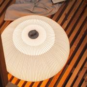 Vibia LED-gulvlampe Knit 7492 beige Høyde 51 cm 927 Casambi