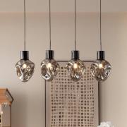 KARE hengelampe Supernova, røykgrå, 110 cm, E27