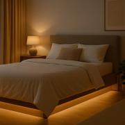 Calex Vista LED-stripe, lengde 10 m, RGB, CCT fjernkontroll