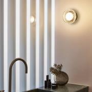 MARSET utendørs LED-vegglampe ROC, svart, 14 cm, IP65, TRIAC