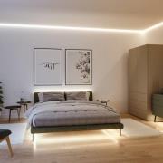 Paulmann LED-stripe MaxLED 1000 basissett, 3 m, sølv, CCT