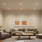 Paulmann LED-innbyggingslampe Cole Coin svart Ø9cm IP44 dimbar 3-pakni...