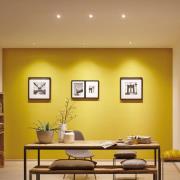 Paulmann innbyggingslampe Nova, hvit Ø 8 cm GU10-LED IP44 3-pakning