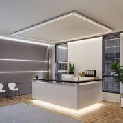 Paulmann LED-stripe MaxLED 500 basissett, 3 m, sølv, CCT