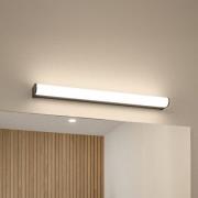 Paulmann LED-vegglampe Arneb, svart, 59 cm 3.000 K IP44