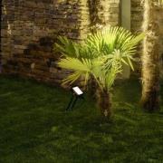 SLV Floodi LED-spotlight for utendørs bruk, IP65, bredde 16 cm