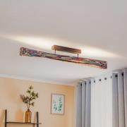 Quitani Baloria LED-taklampe farget/oksidert