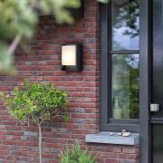 Philips utendørs LED-vegglampe Arbour 1 lyskilde, 2-pak, 2700 K