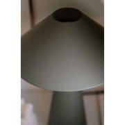 Globen Lighting bordlampe Cannes, grønn, høyde 40 cm