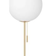 Globen Lighting gulvlampe Torrano, brun, høyde 145 cm