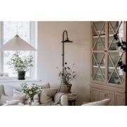 Globen Lighting vegglampe COBBLER, grå, høyde 75 cm