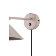 Globen Lighting vegglampe Cannes, beige, Ø 20 cm