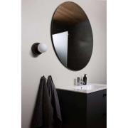 Globen Lighting vegglampe Torrano, svart, Ø 13 cm IP44