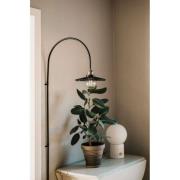 Globen Lighting vegglampe COBBLER, grå, høyde 150 cm