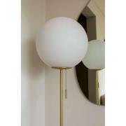 Globen Lighting Gulvlampe Torrano Høyde 145 cm Travertin