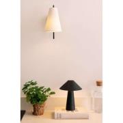 Globen Lighting batteridrevet bordlampe Cannes, svart 26 cm IP44