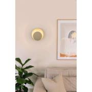 Globen Lighting vegglampe ORBIT, beige, Ø 30 cm